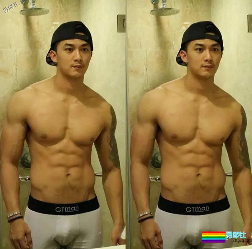 神仙颜值+筋肉身体！双重诱惑！ - 51虹马