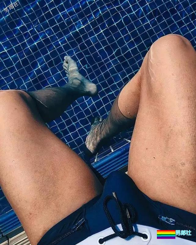 神仙颜值+筋肉身体！双重诱惑！ - 51虹马