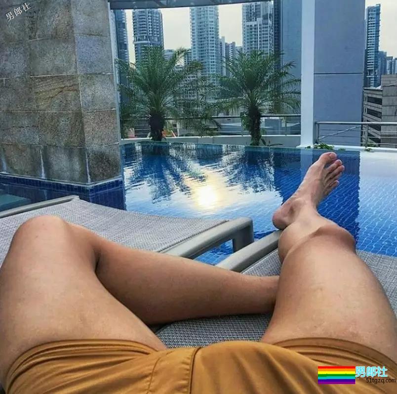 神仙颜值+筋肉身体！双重诱惑！ - 51虹马