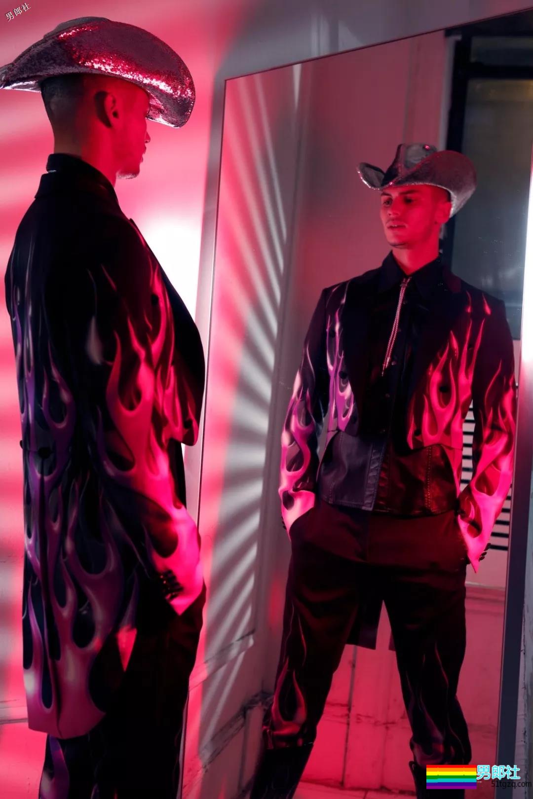 从Troye的男朋友到Mariah Carey的小男宠，这个男模找到了新门路！ - 51虹马