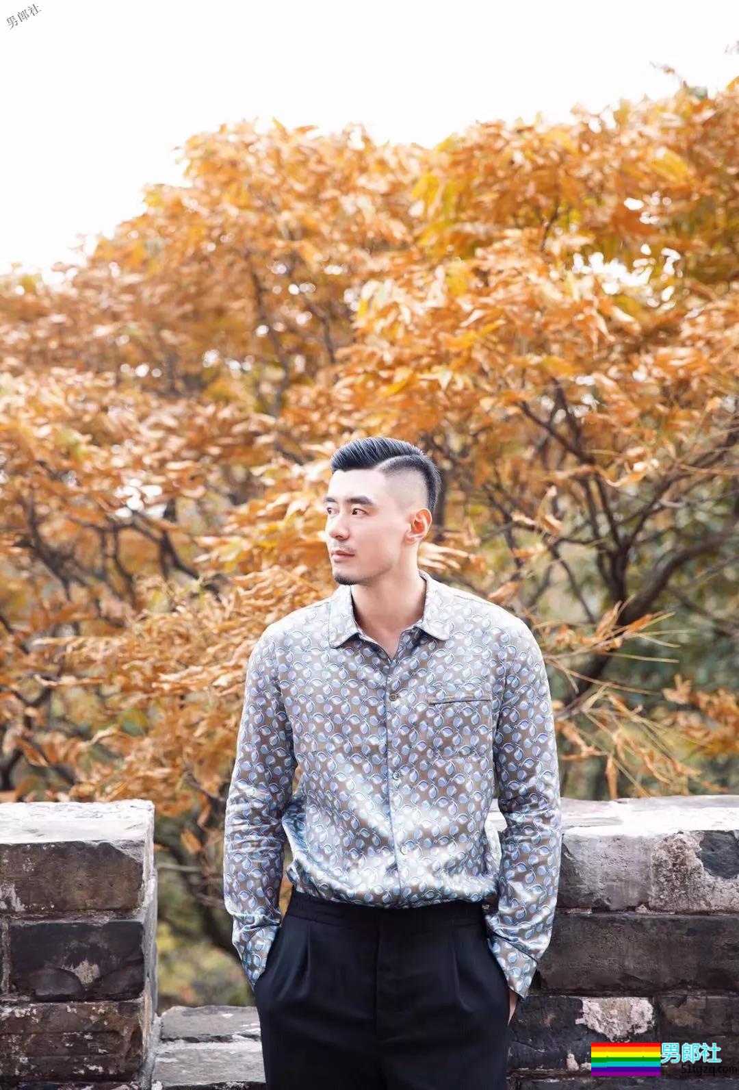 镜头之外他们还是9头身美男吗？专访12位徐维森拍摄过的男生 - 51虹马