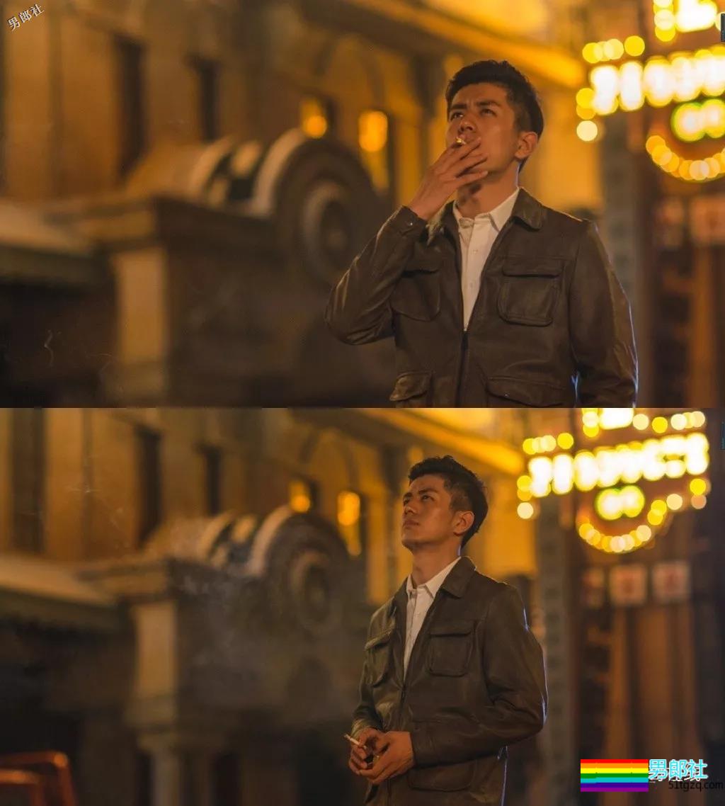 185优质天菜小狼狗，长腿巧克力腹肌帅到出圈！ - 51虹马