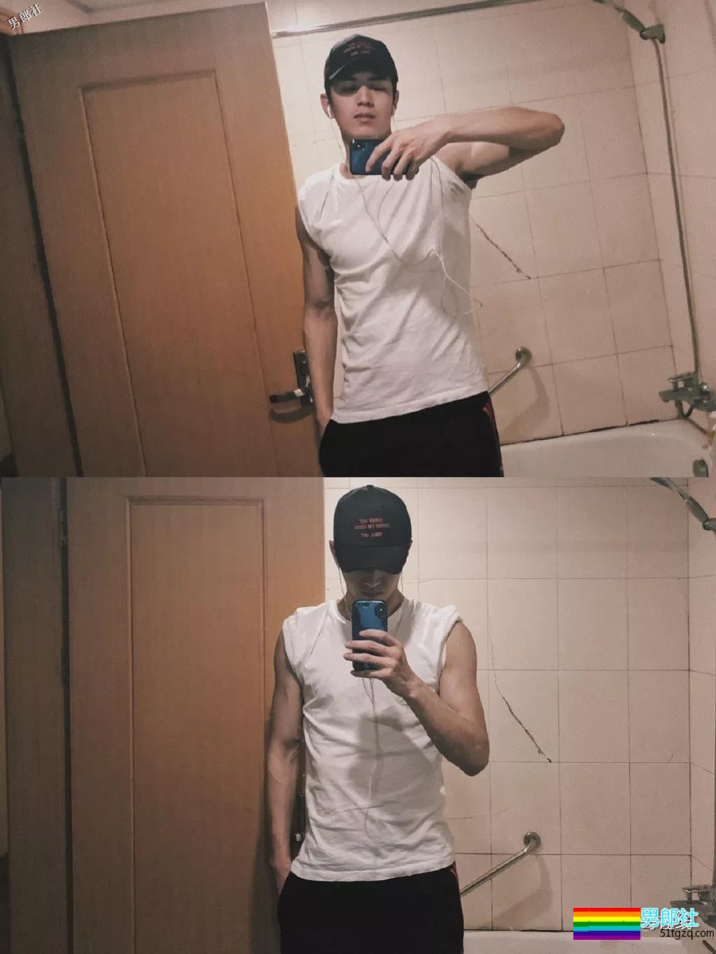 185优质天菜小狼狗，长腿巧克力腹肌帅到出圈！ - 51虹马