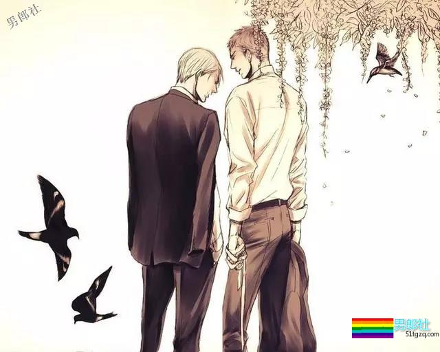 我很幸运，我爱的人和我同性 - 51虹马