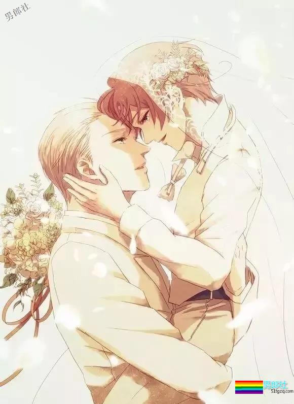 我很幸运，我爱的人和我同性 - 51虹马