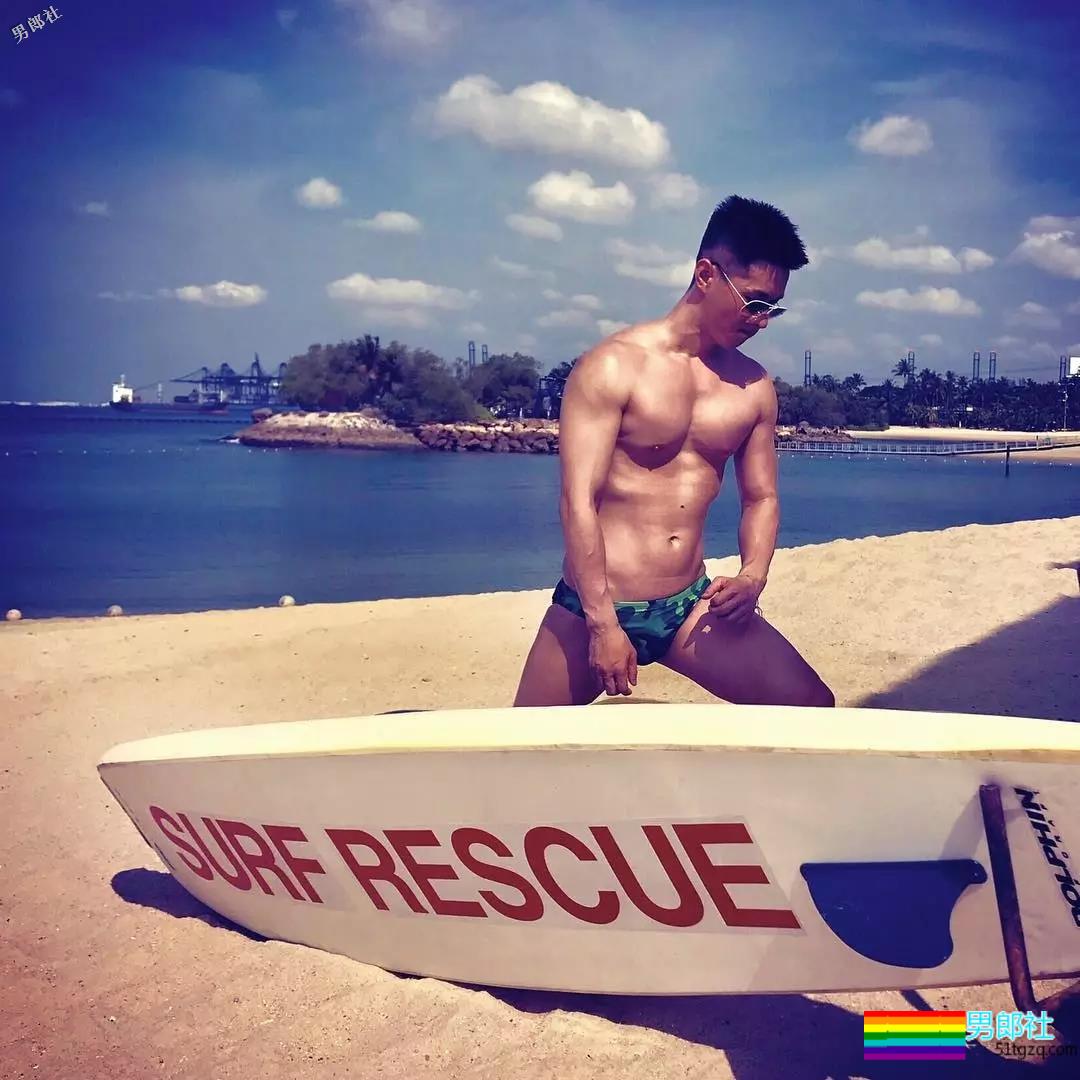 看了他穿泳裤才知道该押大押小！ - 51虹马