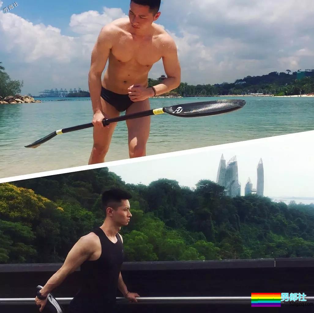 看了他穿泳裤才知道该押大押小！ - 51虹马