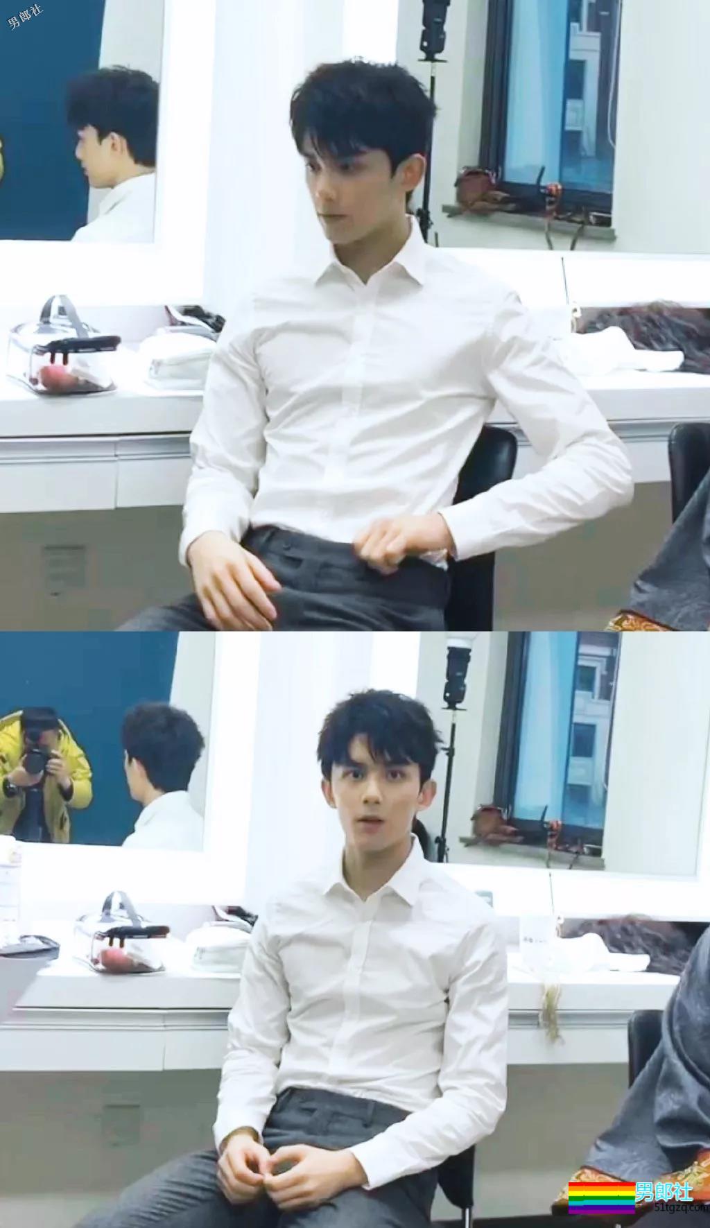 吴磊穿上白衬衫西裤到底有多帅？-51虹马