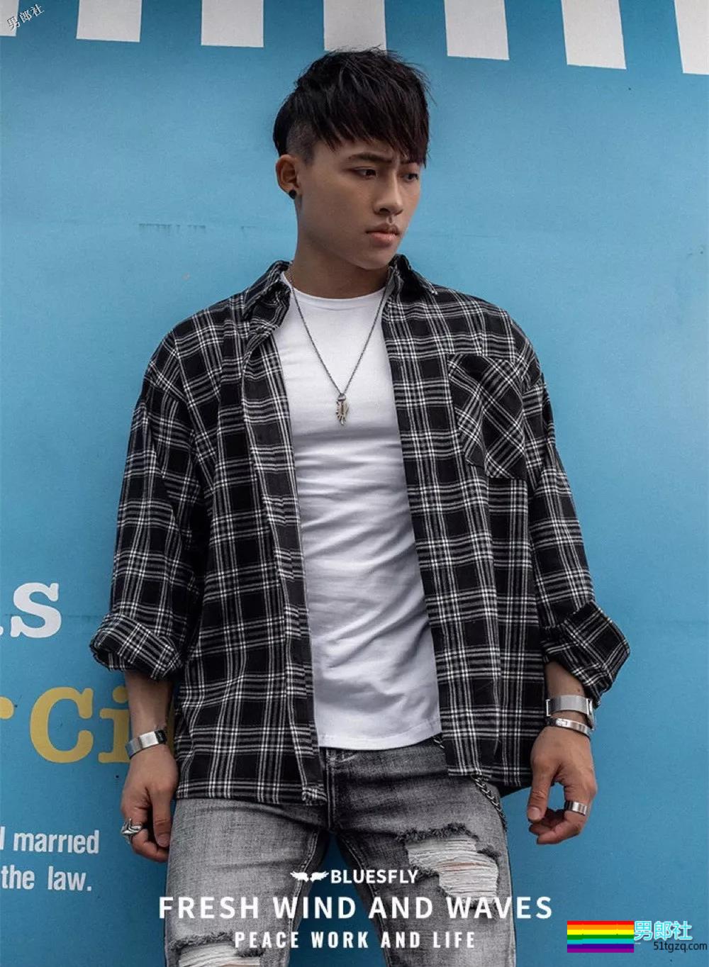 奶狗脸网红男模，筋霸腱子肉.big到不行！真正能“狼”的男人！-51虹马