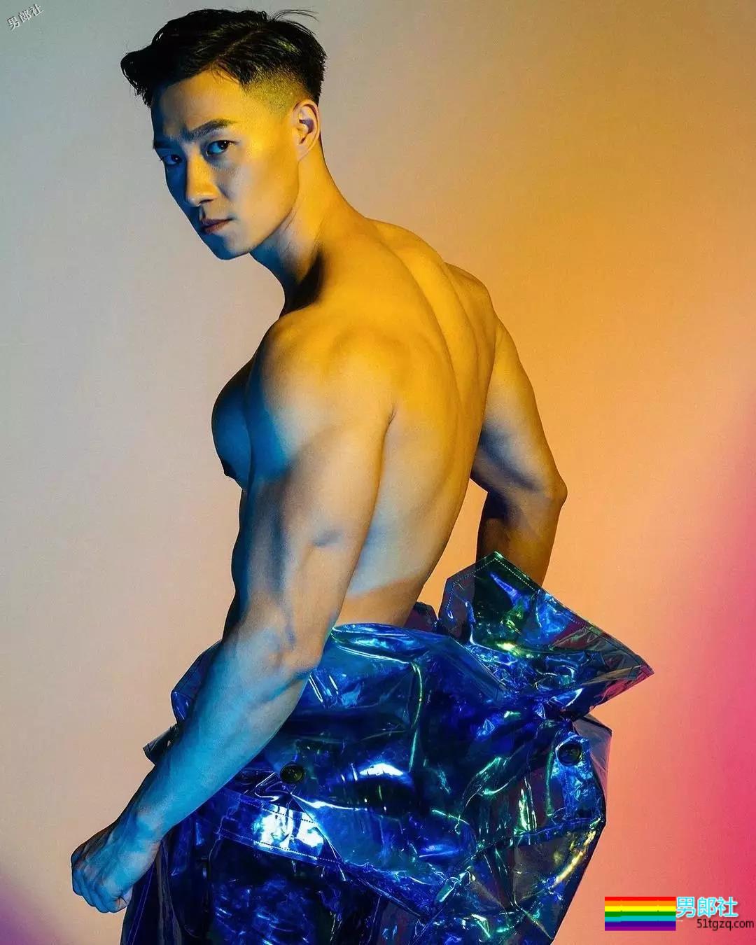 185CM健身私教曾是冠军！一张泳装照证明实力！ - 51虹马