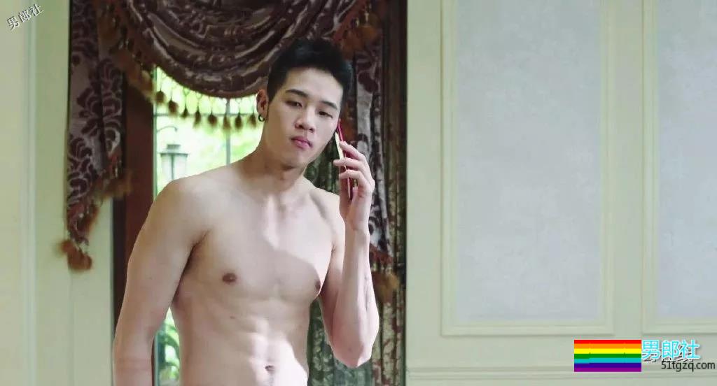 长腿痞帅小狼狗白嫩肌肉抢镜，寸头小爷们没有抵抗力！ - 51虹马