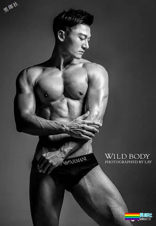 精壮狼狗拍肌肉大片，私照亮点更突出？ - 51虹马