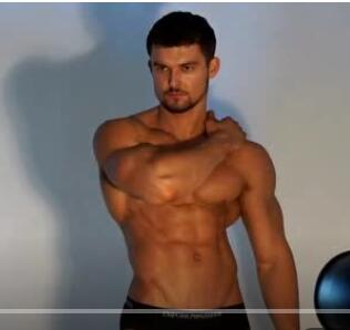 你看到的肌肉大片，原来是这样拍出来的！-51虹马