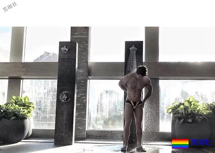 超大胸肌优质健身私教，萌肉帅壮小狼狗，让人食欲大开！ - 51虹马