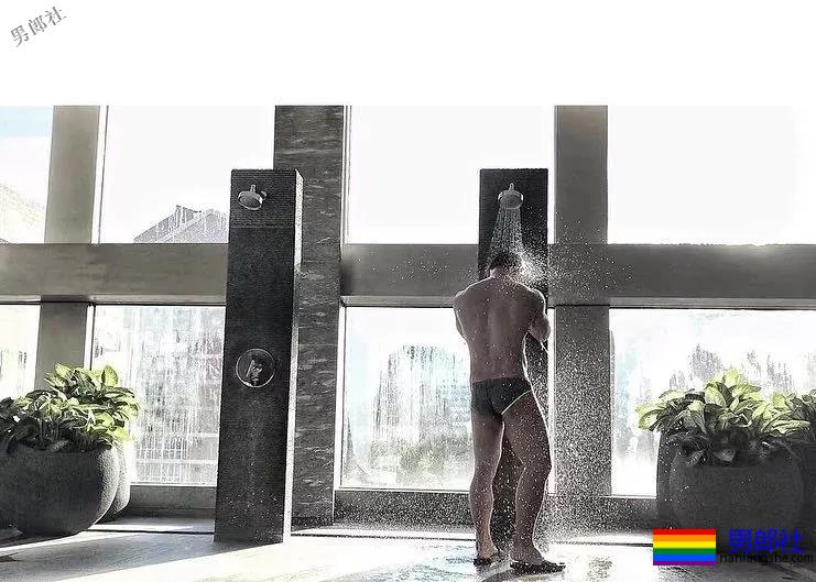 超大胸肌优质健身私教，萌肉帅壮小狼狗，让人食欲大开！ - 51虹马