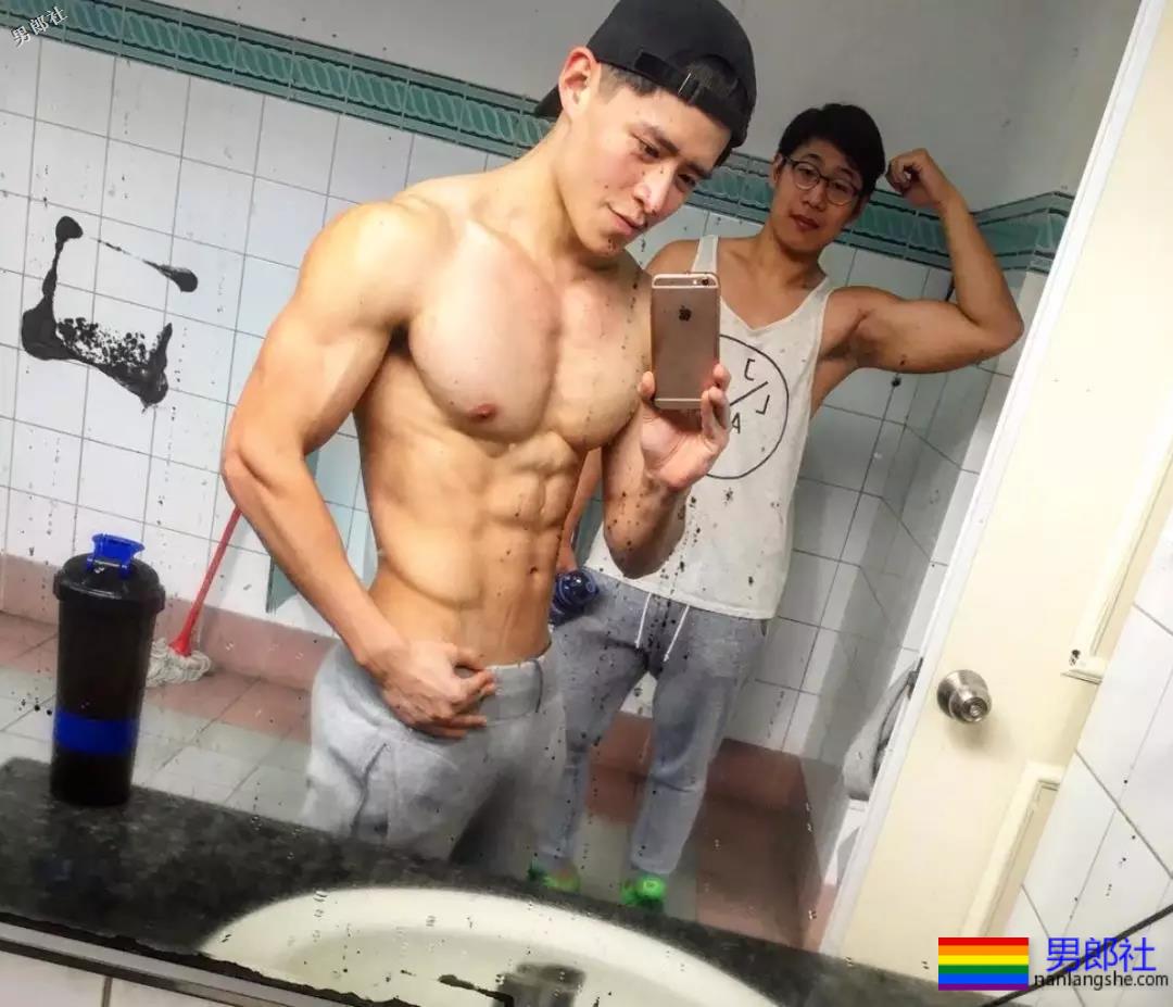 糖 | 台湾筋肉男上演捆绑PA！真香警告！ - 51虹马