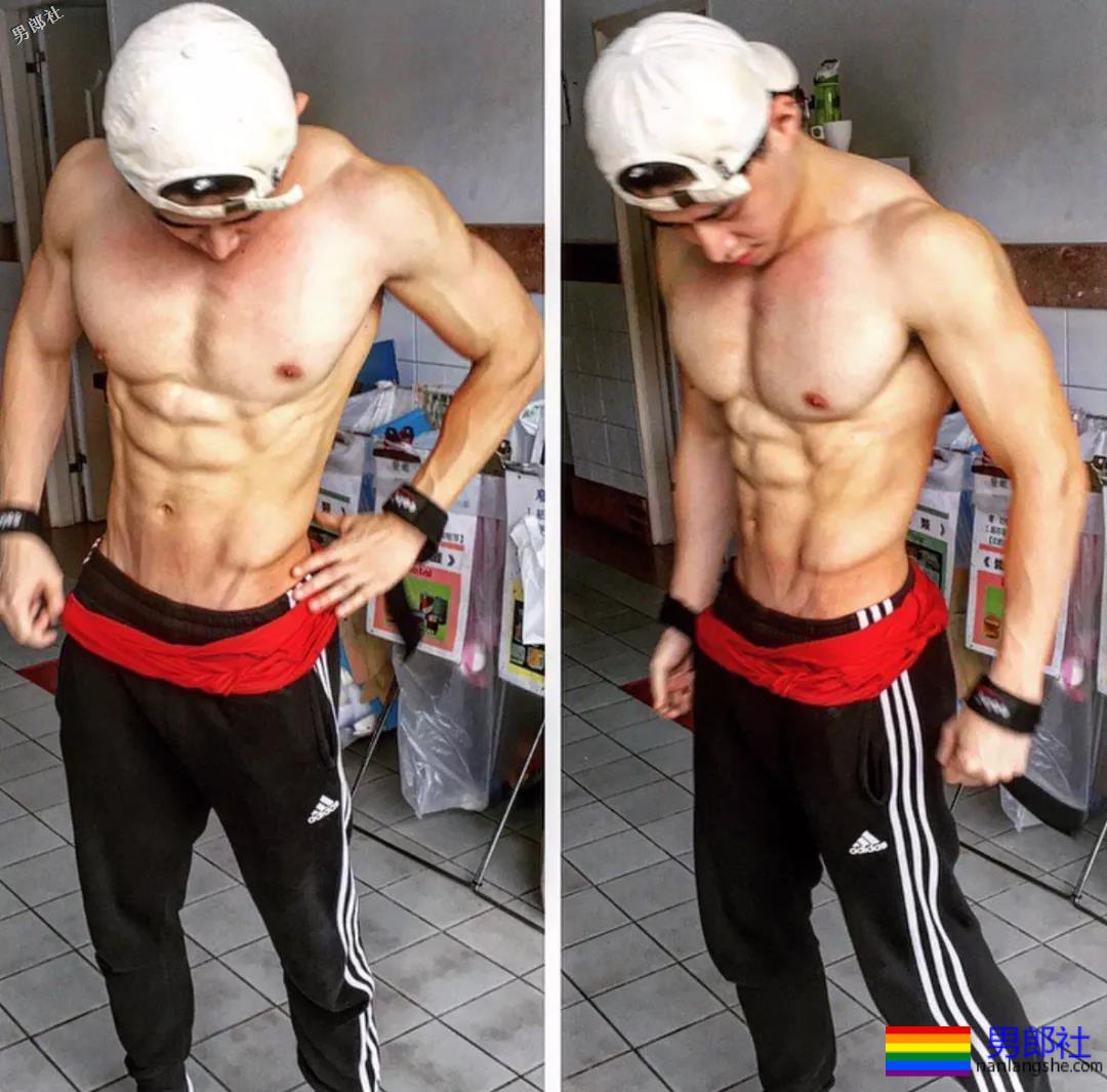 糖 | 台湾筋肉男上演捆绑PA！真香警告！ - 51虹马