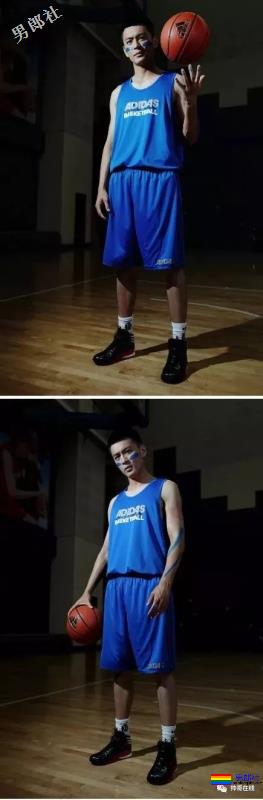 1米93篮球界颜值担当！大长腿校草级运动帅哥，走到哪帅到哪！ - 51虹马