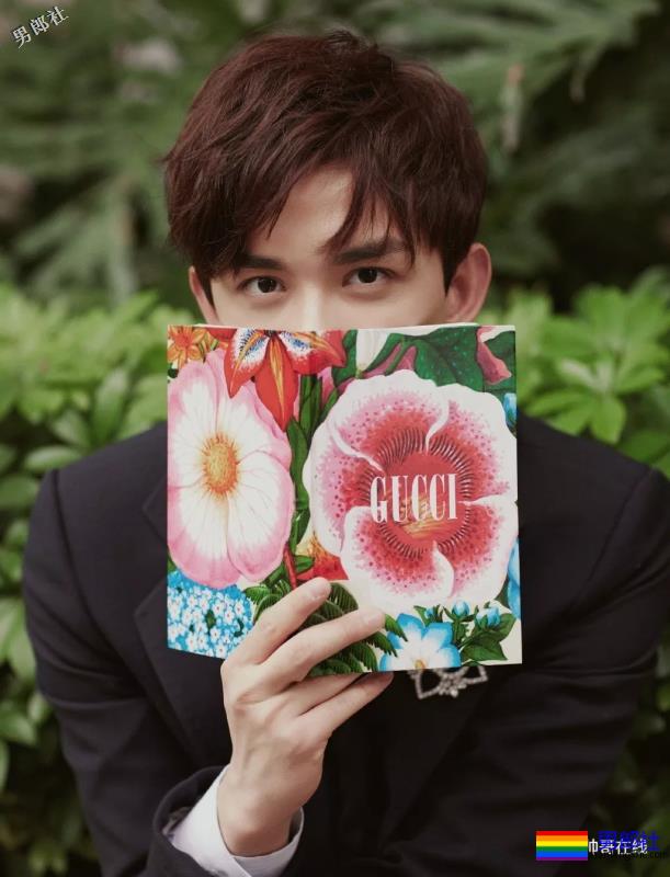 元气少年吴磊新照，完美笑容直击少女心！ - 51虹马