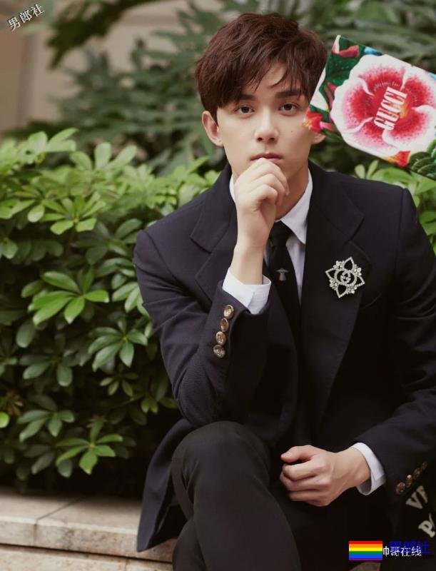 元气少年吴磊新照,完美笑容直击少女心! - 51虹马 元气少年吴磊新照,完美笑容直击少女心! - 51虹马