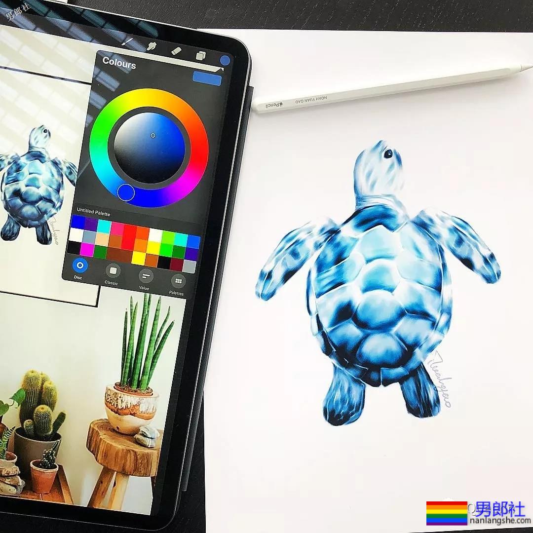 刷屏朋友圈的筋肉小叔竟是插画师？腱子肉和工作反差也太大！ - 51虹马