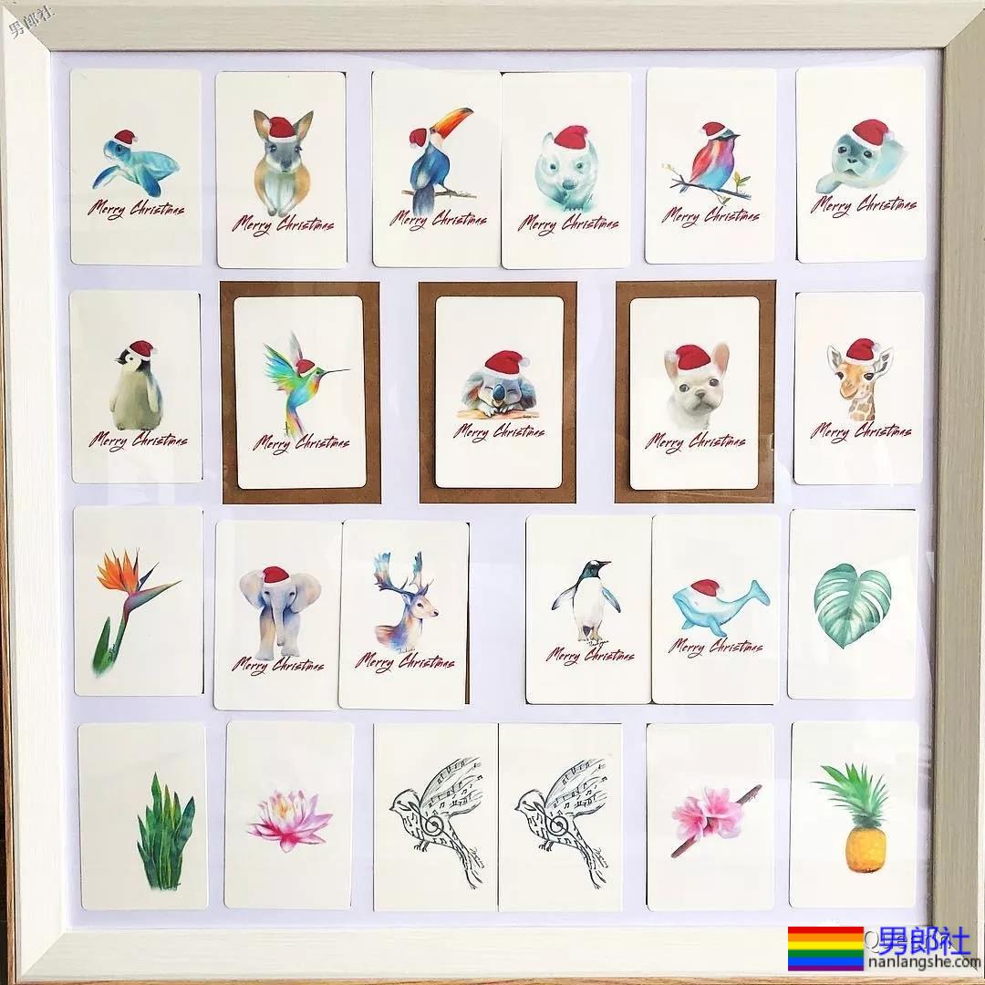 刷屏朋友圈的筋肉小叔竟是插画师？腱子肉和工作反差也太大！ - 51虹马