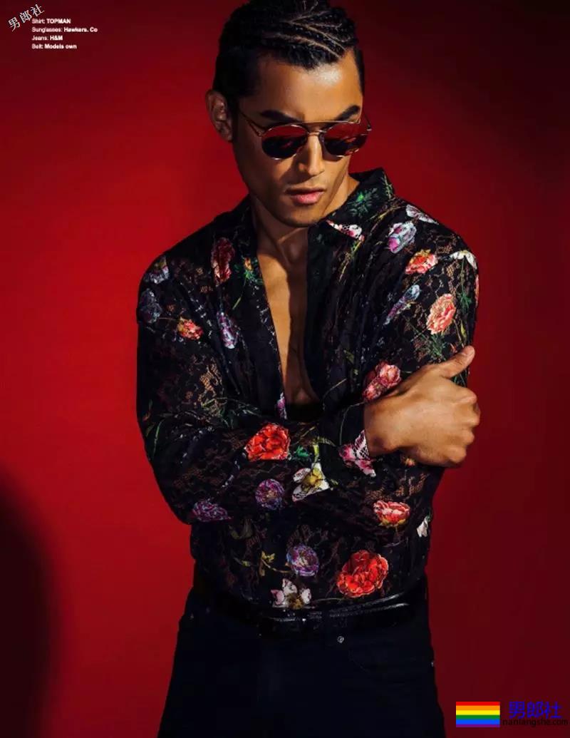 四国混血、荷尔蒙炸裂，这枚亚裔模特居然还没火？！ - 51虹马