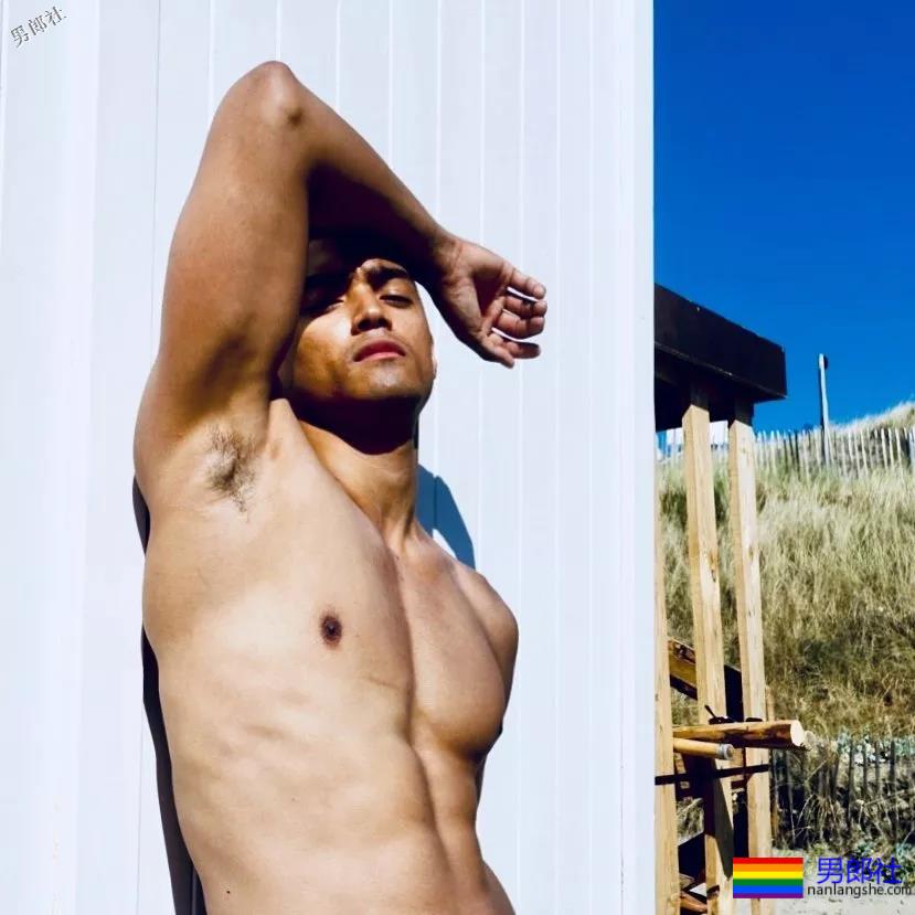 四国混血、荷尔蒙炸裂，这枚亚裔模特居然还没火？！ - 51虹马