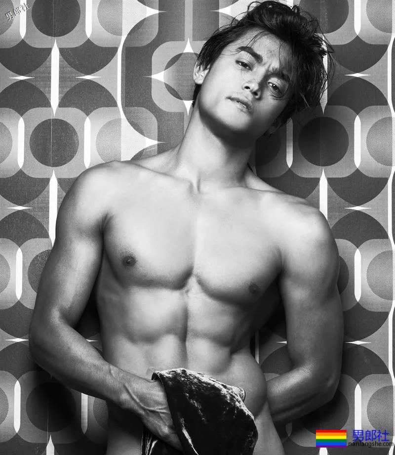 四国混血、荷尔蒙炸裂，这枚亚裔模特居然还没火？！ - 51虹马