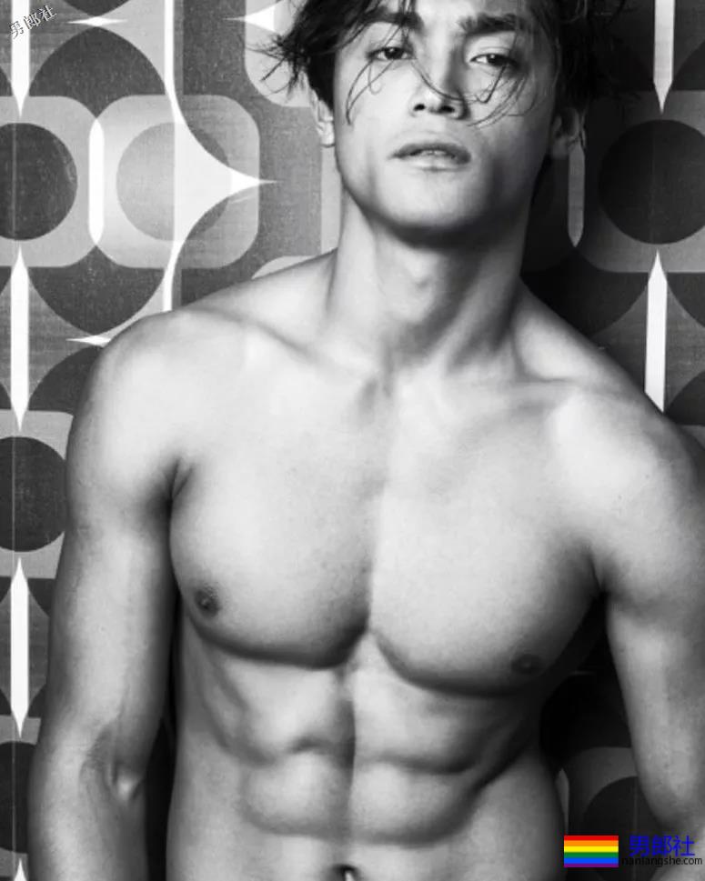 四国混血、荷尔蒙炸裂，这枚亚裔模特居然还没火？！ - 51虹马