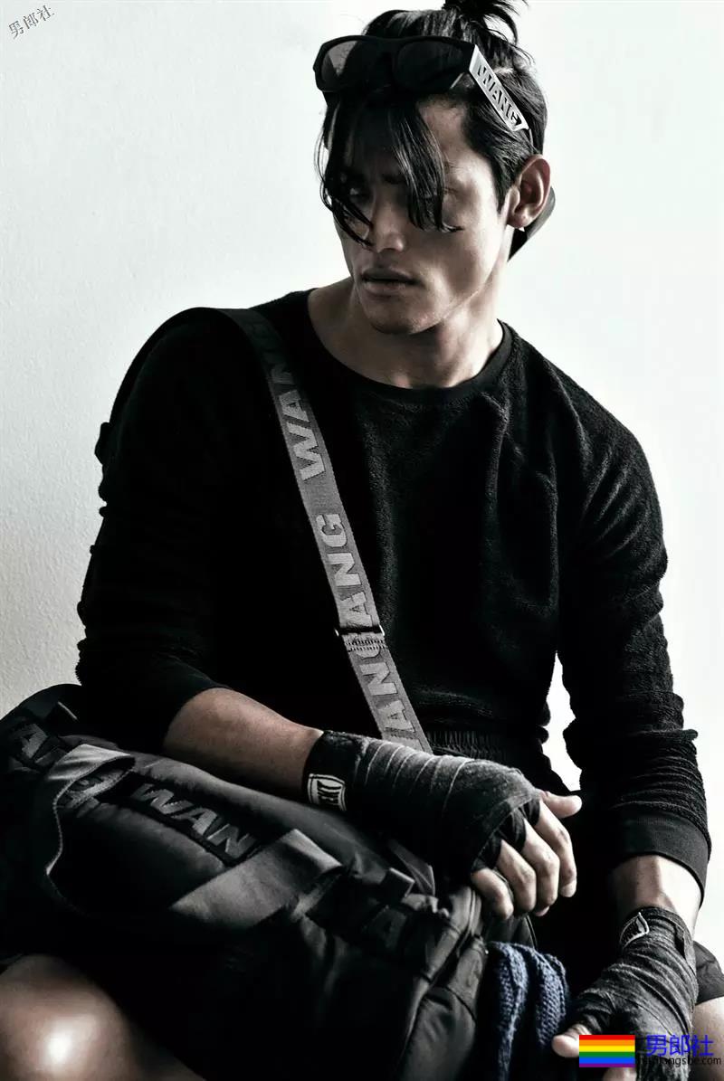 四国混血、荷尔蒙炸裂，这枚亚裔模特居然还没火？！ - 51虹马