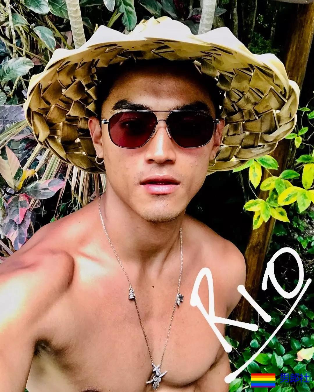 四国混血、荷尔蒙炸裂，这枚亚裔模特居然还没火？！ - 51虹马