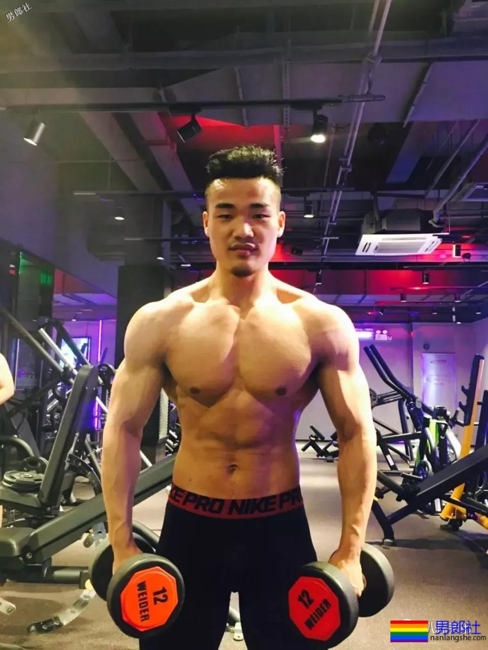 3比例超好的腹毛健身小哥，两款尺寸喜欢谁|？ - 51虹马