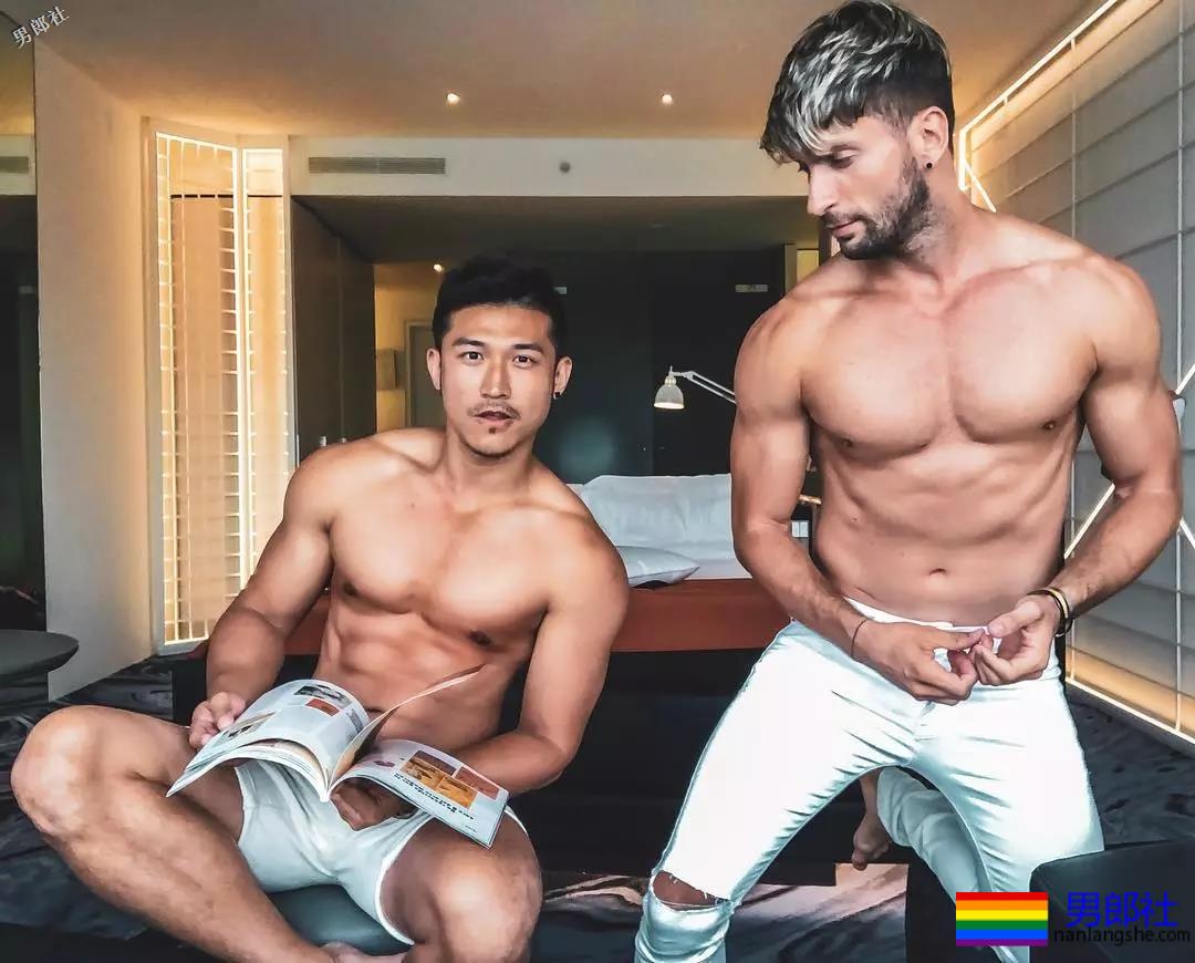 私照外泄基圈的gogoboy，优雅性感的肉体杀伤力不减当年! - 51虹马