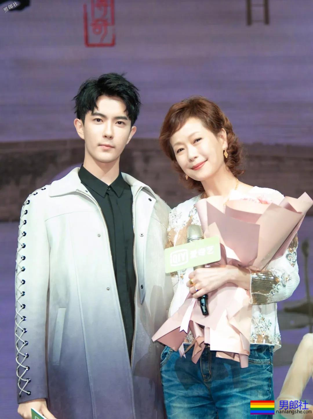 新版许仙于朦胧比女主还美！曾男男吻传是Gay被包养？ - 51虹马