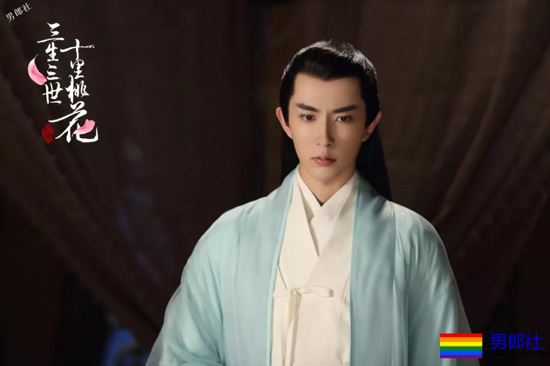 新版许仙于朦胧比女主还美！曾男男吻传是Gay被包养？ - 51虹马