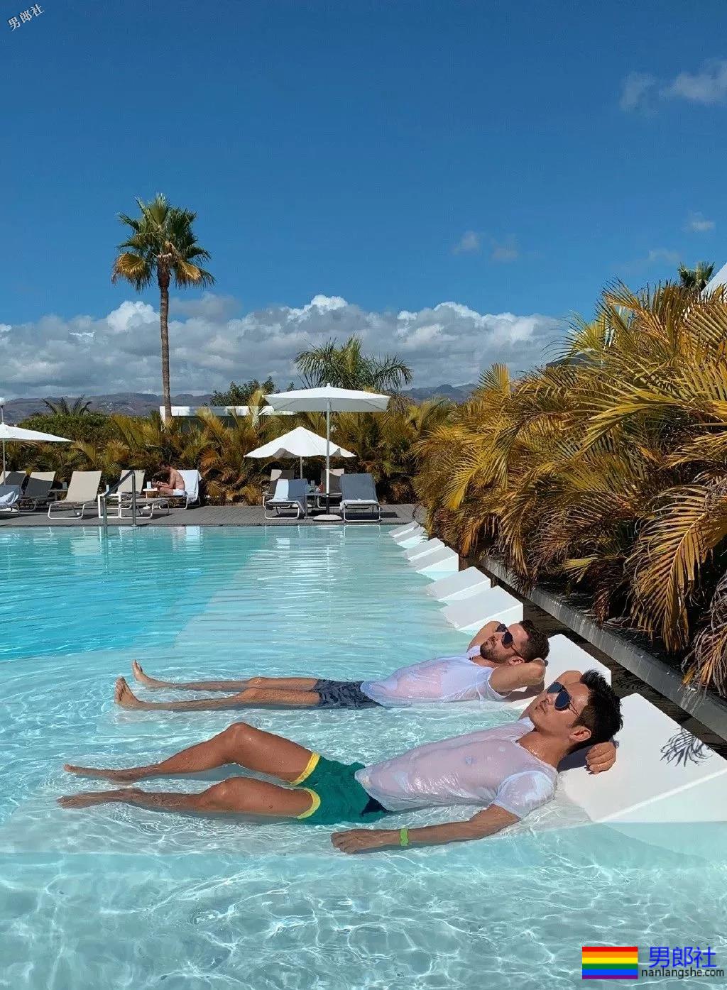 名媛夫夫秀恩爱，基友都羡慕大! - 51虹马