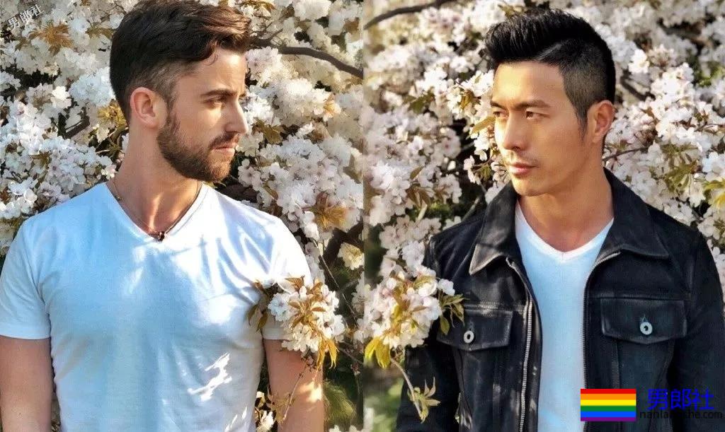 名媛夫夫秀恩爱，基友都羡慕大! - 51虹马