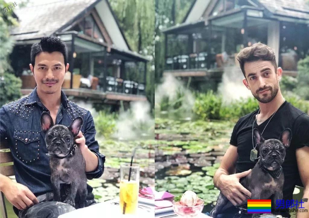 名媛夫夫秀恩爱，基友都羡慕大! - 51虹马