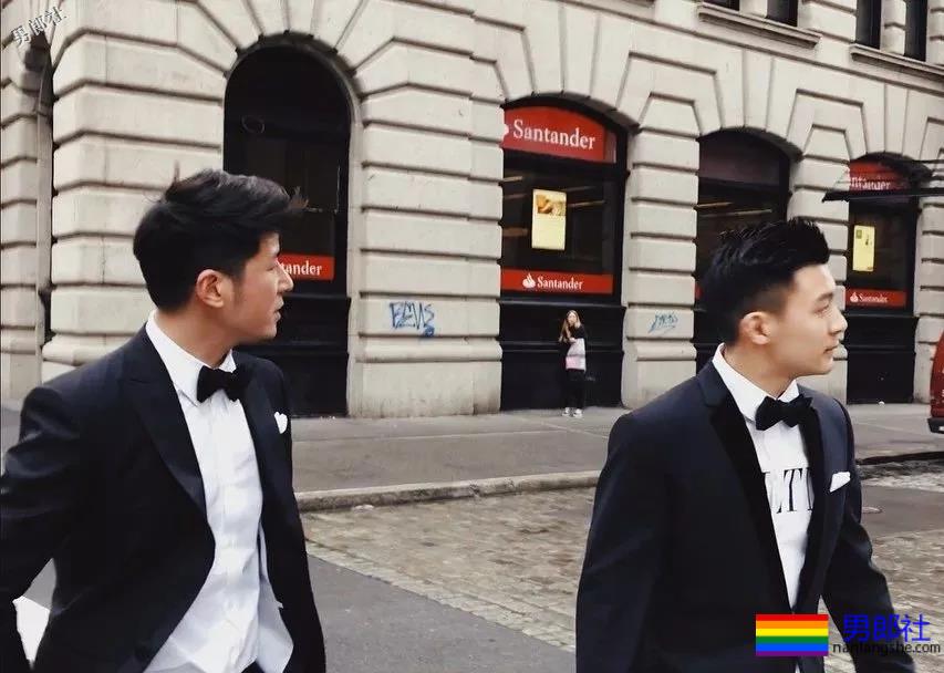 名媛夫夫秀恩爱，基友都羡慕大! - 51虹马