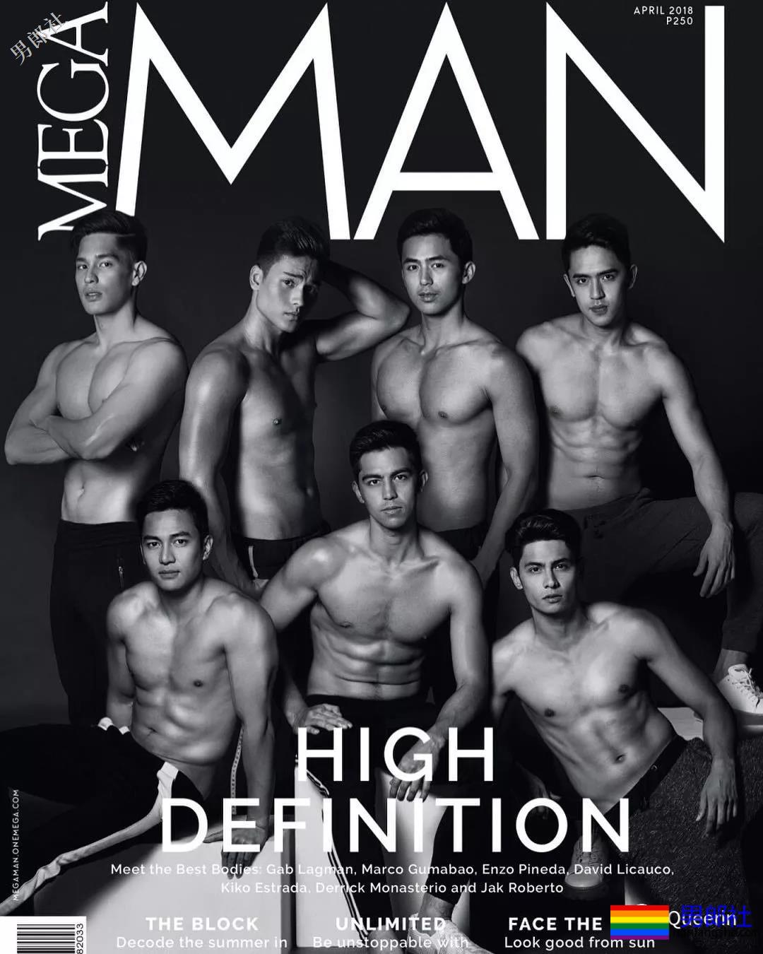 紧身衣男模毫无亮点，还是变身装修工才可以啊！ - 51虹马