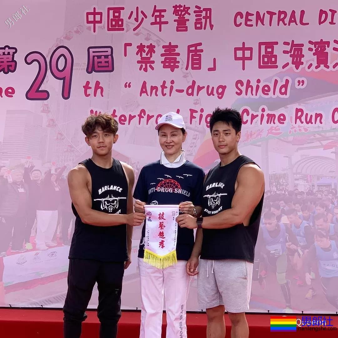 香港筋肉猛男自称“0”，疑因“鲜肉”遭禁赛？ - 51虹马