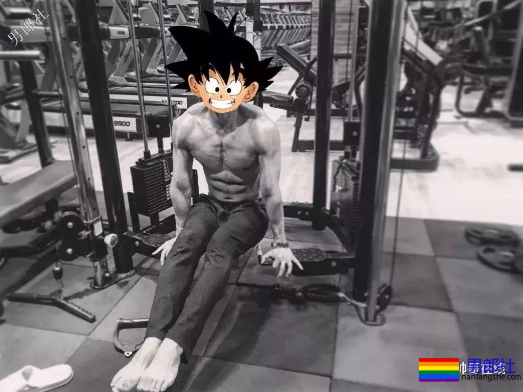 阳光小奶狗腹肌撩人!长腿筋肉身材简直A爆了! - 51虹马 阳光小奶狗腹肌撩人!长腿筋肉身材简直A爆了! - 51虹马