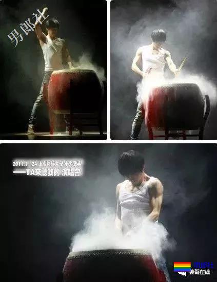 阳光小奶狗腹肌撩人！长腿筋肉身材简直A爆了！ - 51虹马