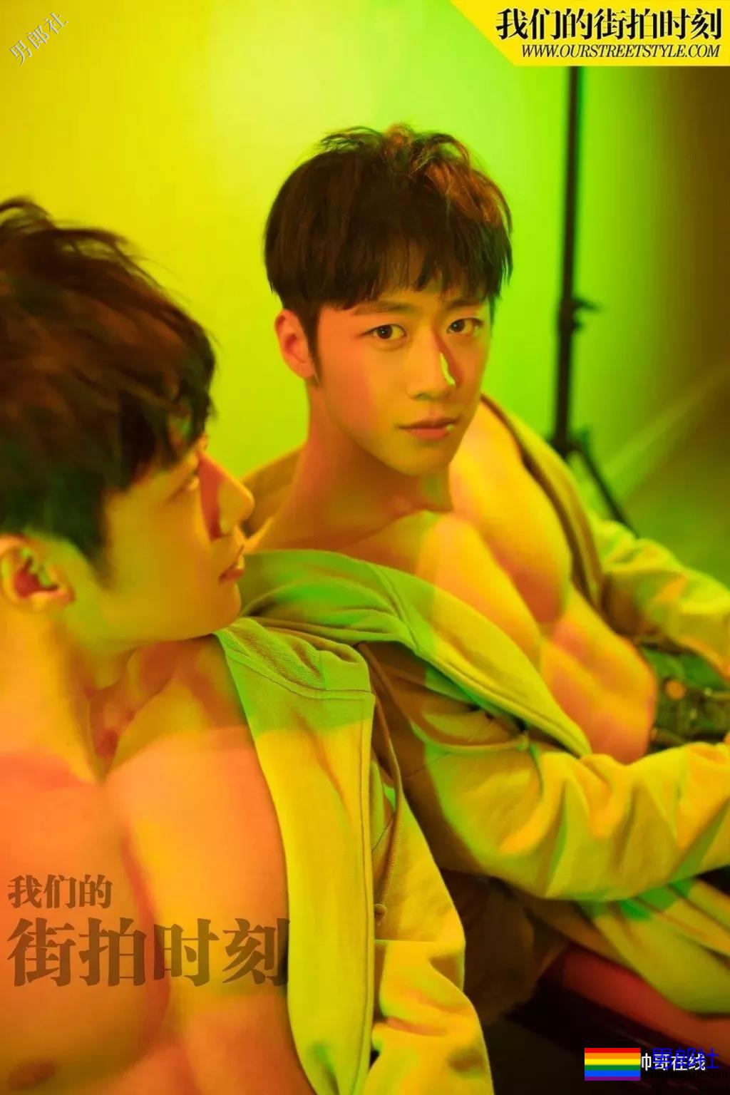 阳光小奶狗腹肌撩人！长腿筋肉身材简直A爆了！ - 51虹马