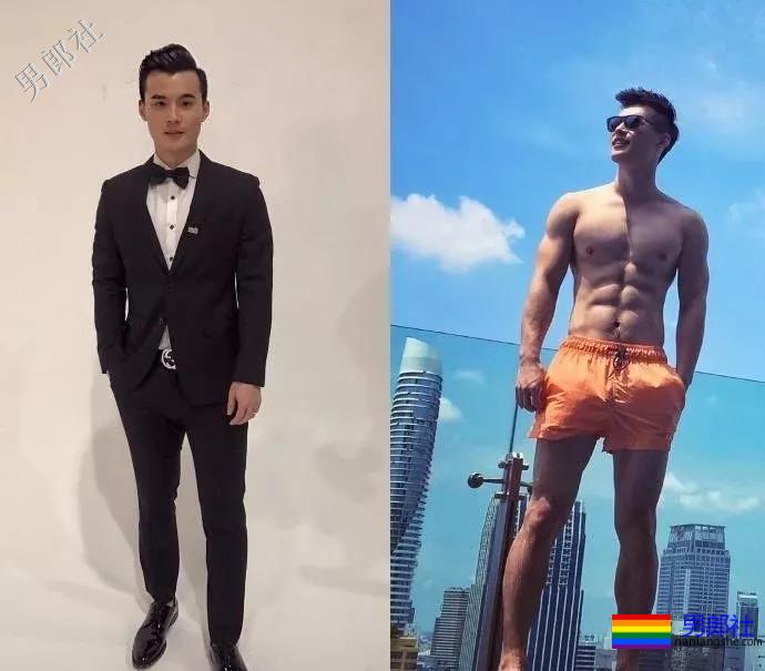 湖南大学肌肉学霸，练就胸肌腹肌人鱼线-51虹马