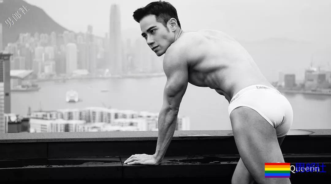 杜蕾斯广告男主亮相，人鱼线公狗腰看到饱！ - 51虹马