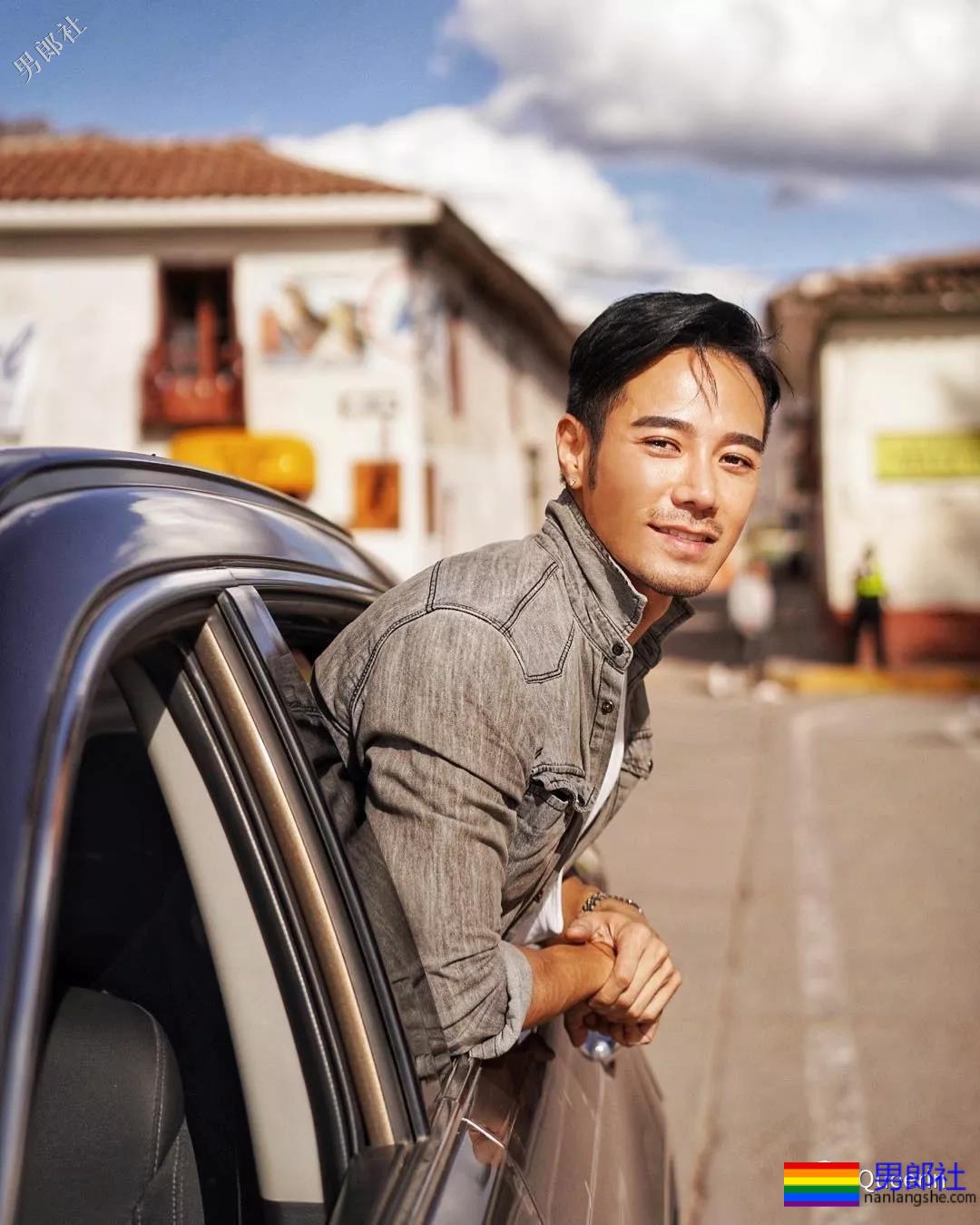 杜蕾斯广告男主亮相，人鱼线公狗腰看到饱！ - 51虹马