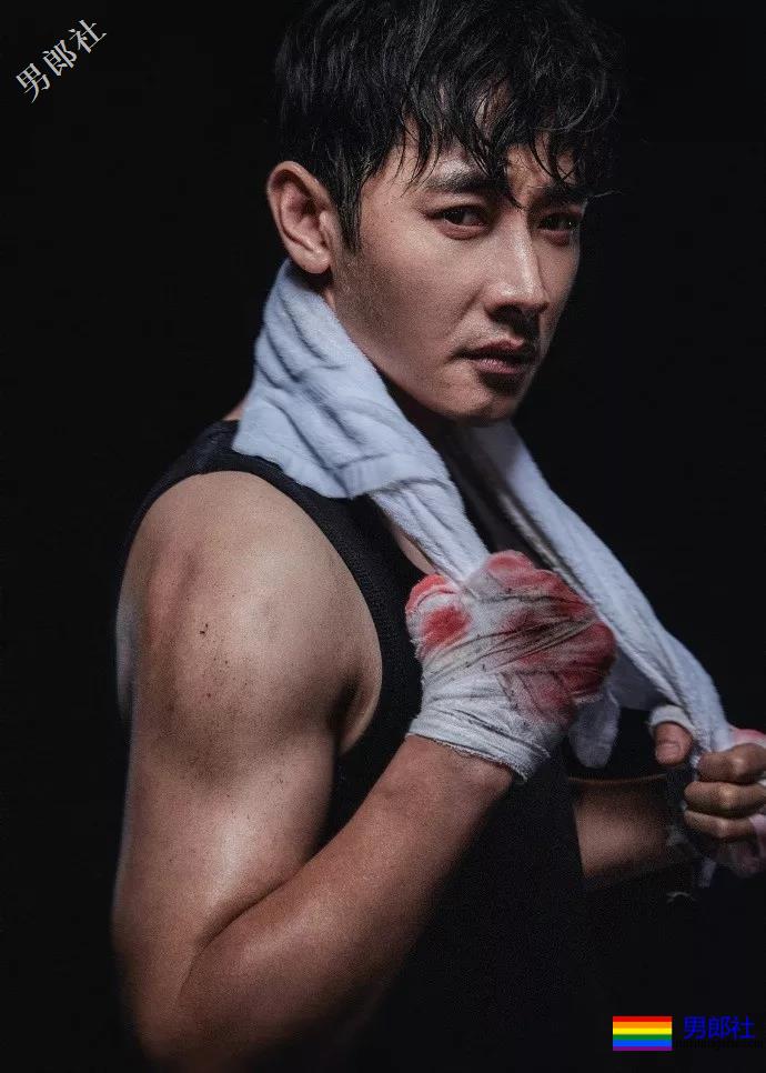 新版《封神演义》两大男主，一个荷尔蒙爆棚演过同志片！一个奶白腹肌太抢镜！ - 51虹马