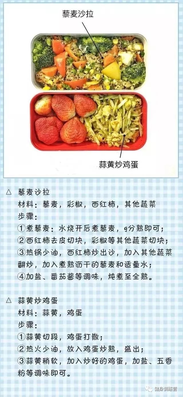 9款好吃容易做的健身餐，真的别再叫外卖了！ - 51虹马